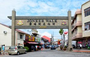Jonker Walk Malacca